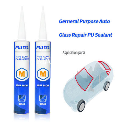 310ml tube High Performance Hot sales primerless good price Auto Glass Urethane Windshield Adhesive
