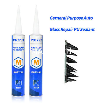 310ml tube High Performance Hot sales primerless good price Auto Glass Urethane Windshield Adhesive