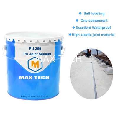 Self Leveling Sealant, Gray, polyurethane with an accelerated curing capacity for sealing horizontal expansion joints in