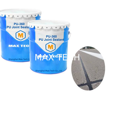 Self Leveling Sealant, Gray, polyurethane with an accelerated curing capacity for sealing horizontal expansion joints in