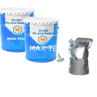 Self Leveling Sealant, Gray, polyurethane with an accelerated curing capacity for sealing horizontal expansion joints in