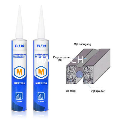 Premium-Quality PU30 Construction sealant (White) - All-Purpose Polyurethane sealant - for All Types of Joints sealant
