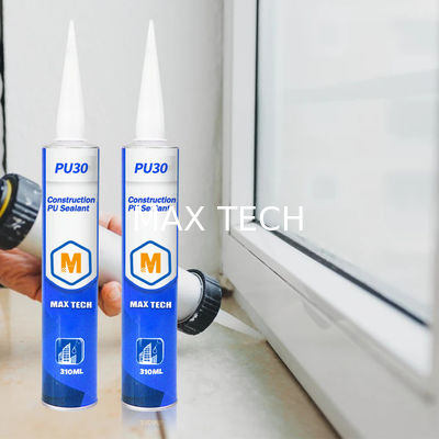 Premium-Quality PU30 Construction sealant (White) - All-Purpose Polyurethane sealant - for All Types of Joints sealant