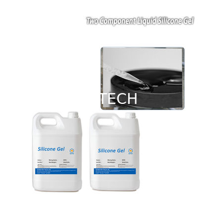 6707high hardness electrical insulation Blue waterproof cable junction box silicoen gel sealant glue