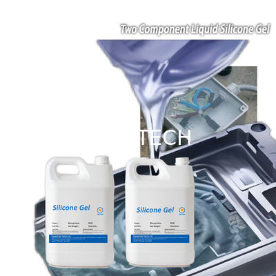 6606Protect Circuits and Interconnectors from High Temperature and Mechanical Stress with Silicone Gel