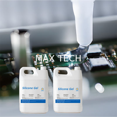 6606Protect Circuits and Interconnectors from High Temperature and Mechanical Stress with Silicone Gel