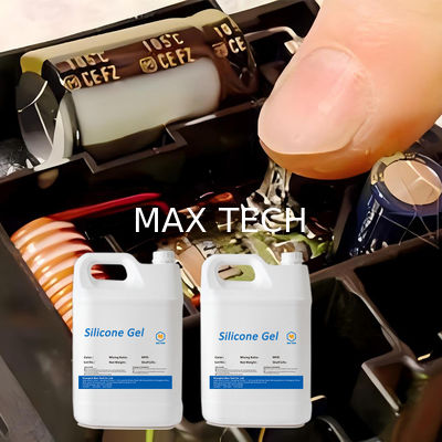 6606Protect Circuits and Interconnectors from High Temperature and Mechanical Stress with Silicone Gel