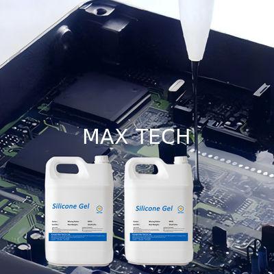 6606Protect Circuits and Interconnectors from High Temperature and Mechanical Stress with Silicone Gel