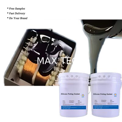 High Thermal Conductivity 2.0 W/mK Waterproof 1:1 Two-Component High Thermal Conductivity Silicone Potting Compound