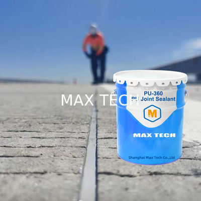 Self Leveling Sealant, Gray, polyurethane with an accelerated curing capacity for sealing horizontal expansion joints in