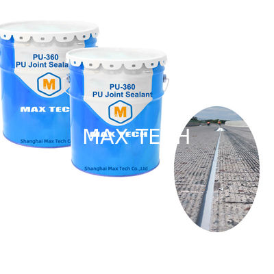 High performance,Gray  textured polyurethane sealant, self-leveling PU sealant for sealing horizontal cracks