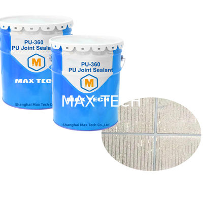 High performance,Gray  textured polyurethane sealant, self-leveling PU sealant for sealing horizontal cracks