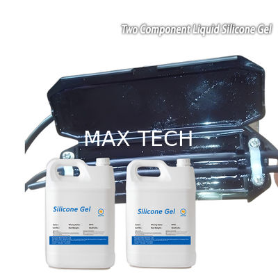 high temperature electrical insulation Clear Hard waterproof cable junction box silicoen gel