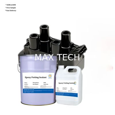 مكونان صلابة عالية راتنج إيبوكسي أسود طلاء اللاصق الأجهزة الإلكترونية المكونات الإلكترونية راتنج إيبوكسي طلاء