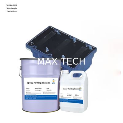 مركب إيبوكسي ذو مكونين، خالي من المذيبات، يعالج في درجة حرارة الغرفة، يستخدم للتغليف والختم
