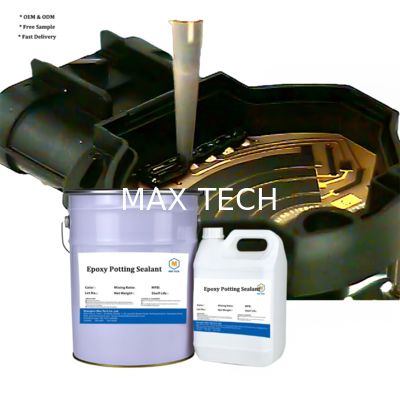 مكونان سلكية حرارية عالية عبوة إيبوكسي للمكون الإلكتروني