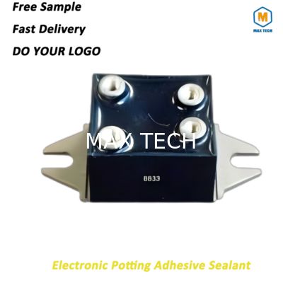مكونان سلكية حرارية عالية عبوة إيبوكسي للمكون الإلكتروني