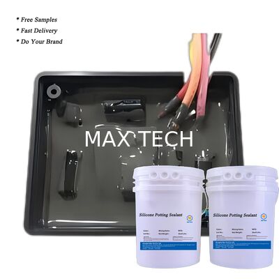LED Driver Epoxy Resin Thermal Conductive Silicone Potting Material Adhesive Excellent Double Potting Compound