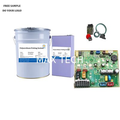 High Performance Optically Transparent Optically clear Waterproof Polyurethane Potting for Electronics